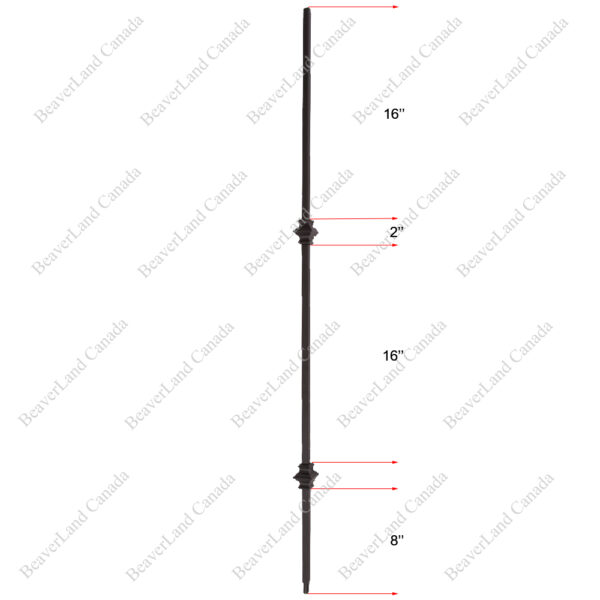 IBS101 V-61-STB 1/2''*44'' - Image 9