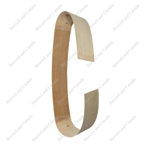 R202 1/8”*8ft*8” Buno Riser Both Side Flexible Maple