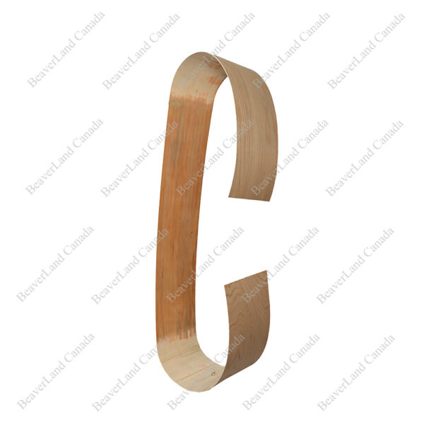 R102 1/8”*8ft*8” Buno Riser Both Side Flexible Red Oak