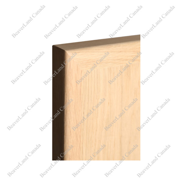 STE301 42'', 48'' Square Edge Treads with Front Return, Open on Right Side White Oak - Image 3