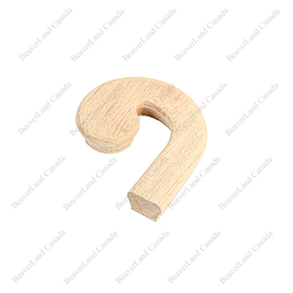 F105 HG-35 Volute Right Red Oak