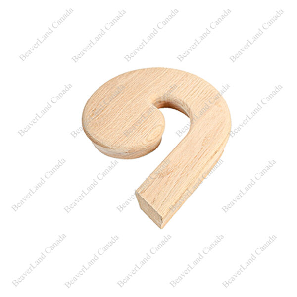 F105 HR-35 Volute Right Red Oak