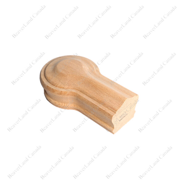 F107 HA-31 Straight Openning Cap Red Oak