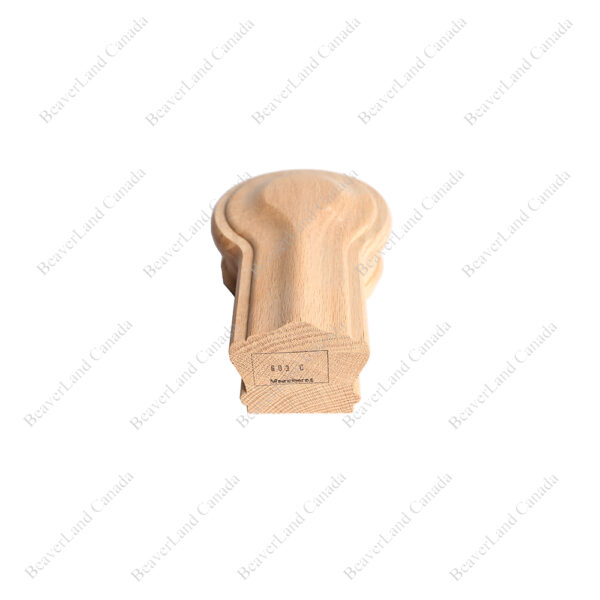 F107 HA-31 Straight Openning Cap Red Oak - Image 3