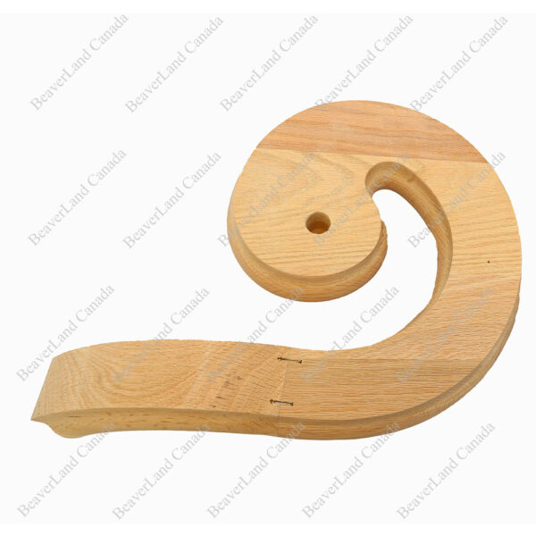 F104 HB-30 Volute Left Red Oak - Image 2