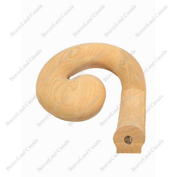 F105 HB-35 Volute Right Red Oak