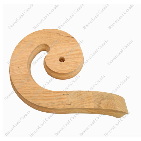 F105 HB-35 Volute Right Red Oak - Image 2