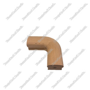 H HD-11 90 Degree Red Oak