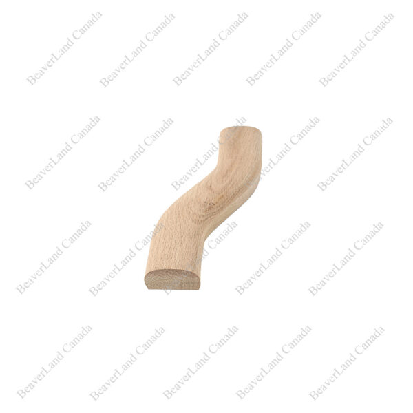 F103 HF-22 S Shape 6'' Right Red Oak