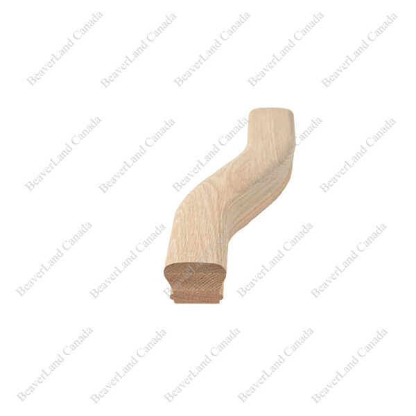 F103 HK-22 S Shape 3'' Right Red Oak