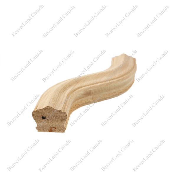 F103 HA-22 S Shape 6'' Right Red Oak