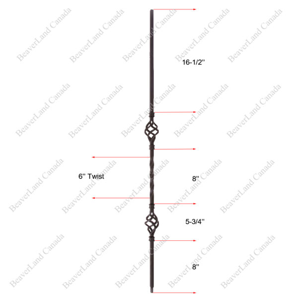 IBS101 V-05-STB 1/2''*44'' - Image 9