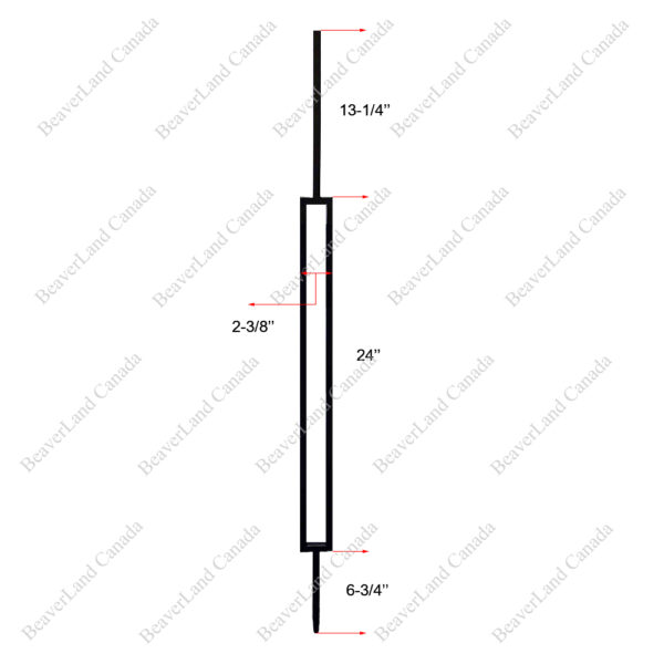 IBS101 V-6.35-STB 1/2''*44'' - Image 5