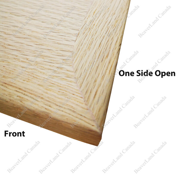 ST103 36''*10 1/2''*1 1/16'' Square Edge Without the Return Open One Side Red Oak - Image 6