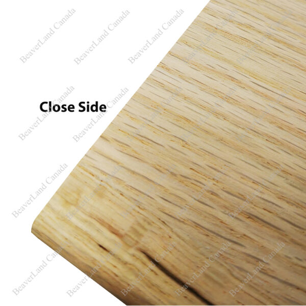 ST103 36''*10 1/2''*1 1/16'' Square Edge Without the Return Open One Side Red Oak - Image 5