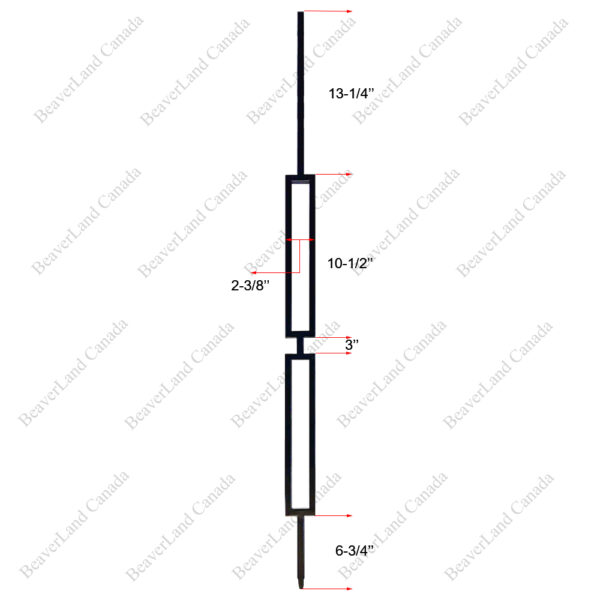 IBS101 V-6.45-STB 1/2''*44'' - Image 7