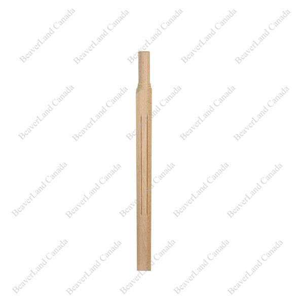 NMRT101 1263 Pin-Top Newel Post (Round Head) 2 3/4”*2 3/4”*44” Red Oak