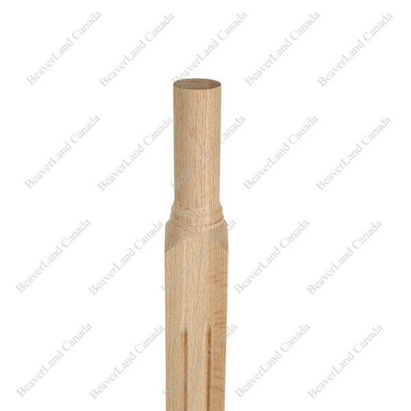 NMRT101 1263 Pin-Top Newel Post (Round Head) 2 3/4”*2 3/4”*44” Red Oak - Image 2