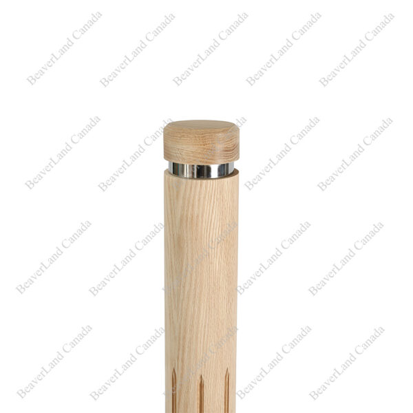 PR401 S1 1500HS Round Post  4''*4''*'48'' Red Oak - Image 3