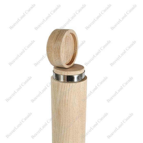 PR401 S1 1500HS Round Post  4''*4''*'48'' Red Oak - Image 2