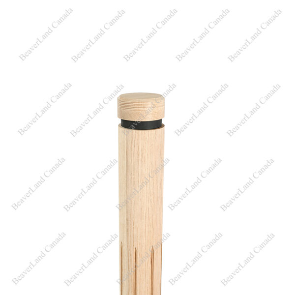 PR403 1500ORC Round Post 4''*4''*48'' Red Oak - Image 4