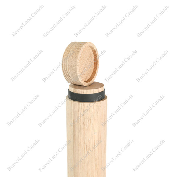 PR403 1500ORC Round Post 4''*4''*48'' Red Oak - Image 2