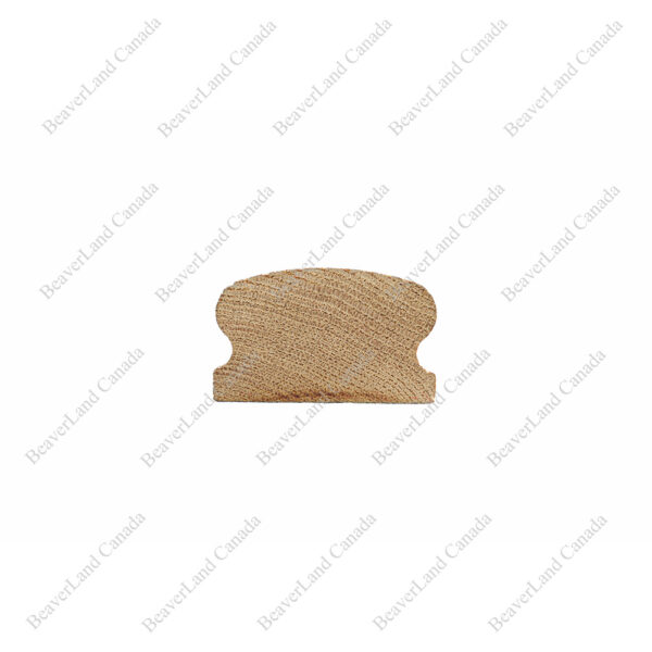 H101 HC 3''*1-13/16'' Flat Handrail Red Oak - Image 3