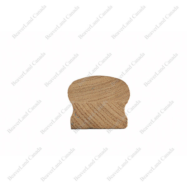 H101 HD 2 3/4''*2 5/16'' Flat Handrail Red Oak - Image 5