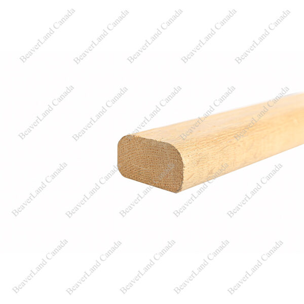 H101 HE 3''*1 5/8'' Flat Handrail Red Oak