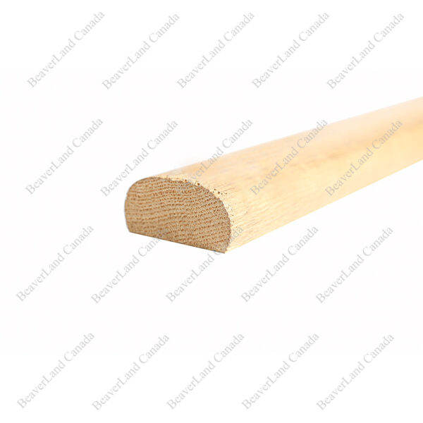 H101 HF 2 5/8''*1 5/16'' Flat Handrail Red Oak