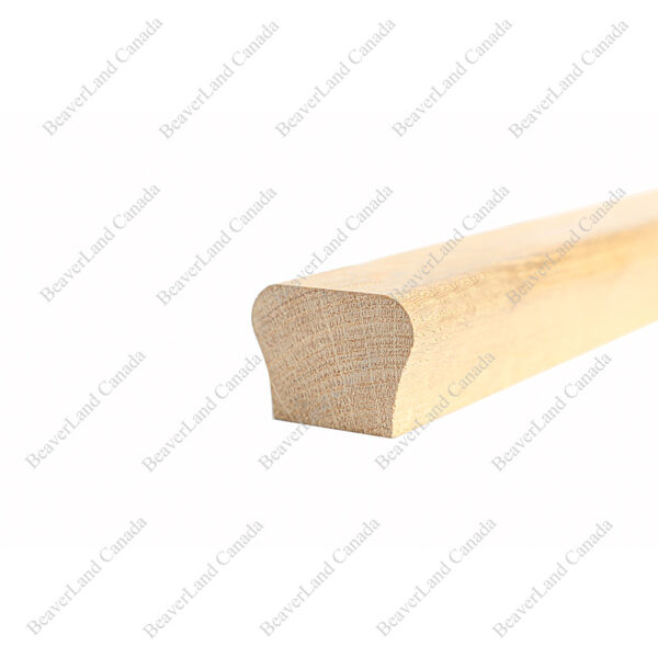 H101 HG 1 25/32''*2 1/2'' Flat Handrail Red Oak