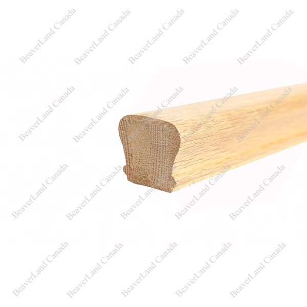 H101 HK 2 3/8''*2 1/8'' Flat Handrail Red Oak