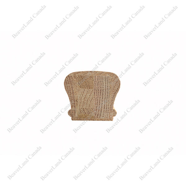 F105 HK-35 Volute Right Red Oak - Image 2