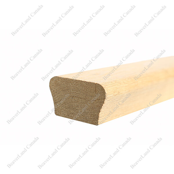 H101 HR 3''*1 25/32'' Flat Handrail Red Oak