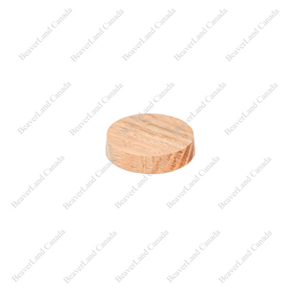 ACC201 Wooden Plug 1 1/2''*3/8'' Red Oak