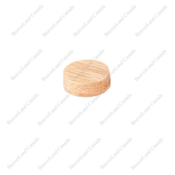 ACC201 Wooden Plug 1''*3/8'' Red Oak