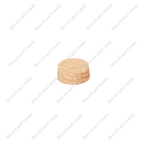 ACC201 Wooden Plug 3/4''*3/8'' Red Oak