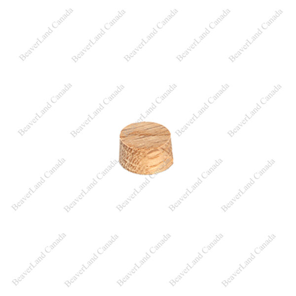 ACC201 Wooden Plug 5/8''*3/8'' Red Oak