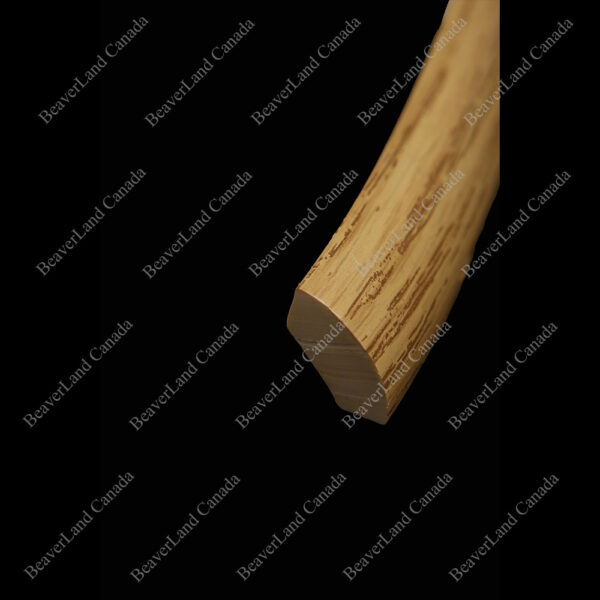 QR401 Rubbered Quarterround Flexible natural oak 3/4''