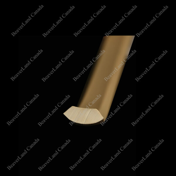 QR401 Rubbered Quarterround Flexible natural oak 3/4'' - Image 2