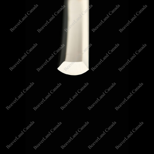 QR401 Rubbered Quarterround Flexible White 3/4''