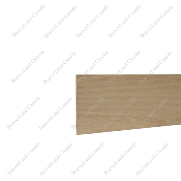 R301 1/2'' Stair Riser Plywood White Oak - Image 2