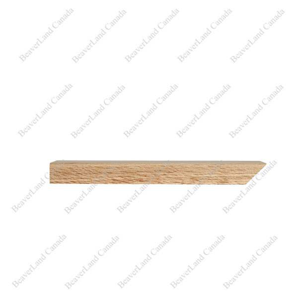 ST401 Square Stair Tread Return White Oak