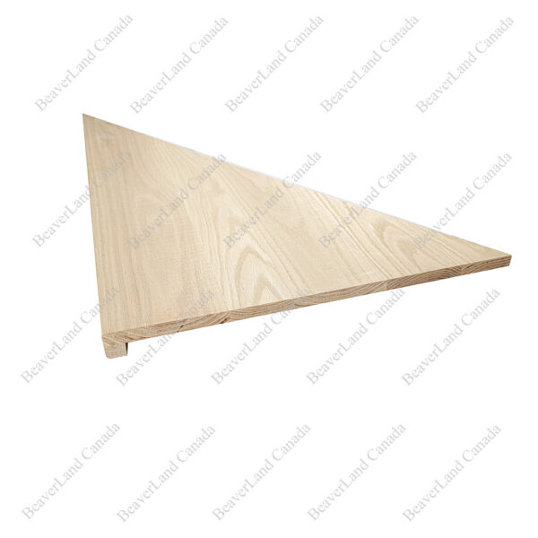 ST101 Set of the Triangle and Rhombus Square Edge Left Turn Red Oak - Image 3