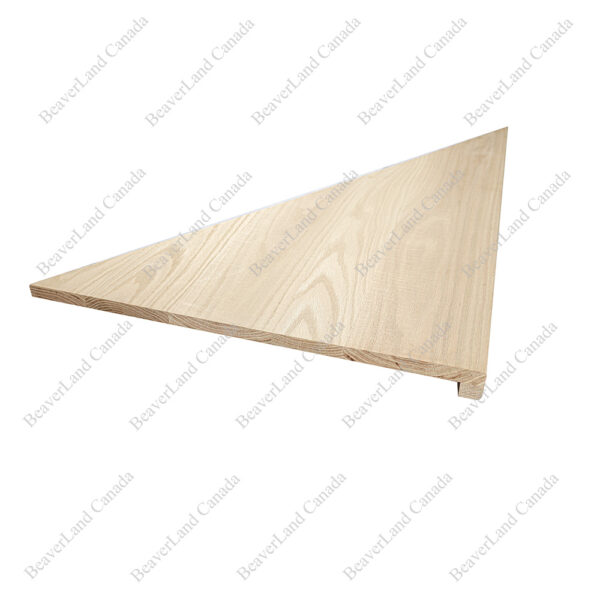 ST101 Set of the Triangle and Rhombus Square Edge Right Turn Red Oak - Image 3