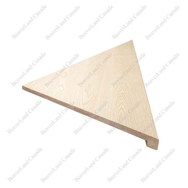 ST101 Set of the Triangle and Rhombus Square Edge Right Turn Red Oak - Image 2