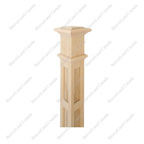 PB301 5097 5 3/4''*5 3/4''*53 1/4'' Red Oak - Image 2