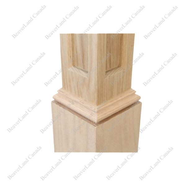 PB301 5097 5 3/4''*5 3/4''*53 1/4'' Red Oak - Image 3