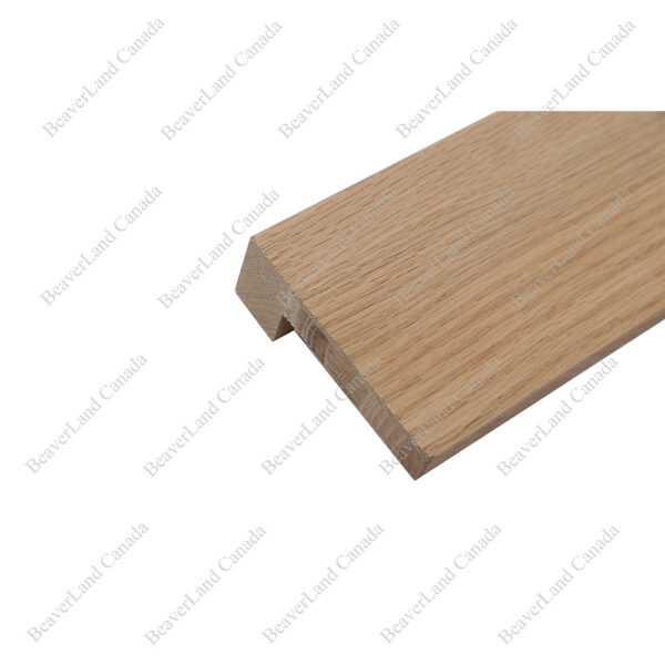 SNE101 4 1/2''*3/4'' Square Edge With the Return Connect to Hardwood Solid-Engineered Red Oak