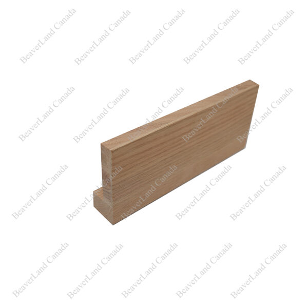 SNE101 4 1/2''*3/4'' Square Edge With the Return Connect to Hardwood Solid-Engineered Red Oak - Image 4